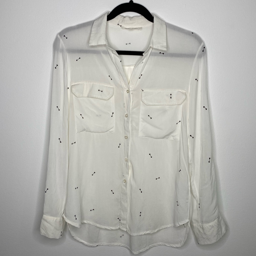 Love Tree Button Down